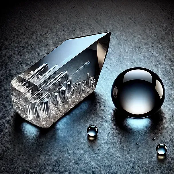 can a mineral be a liquid