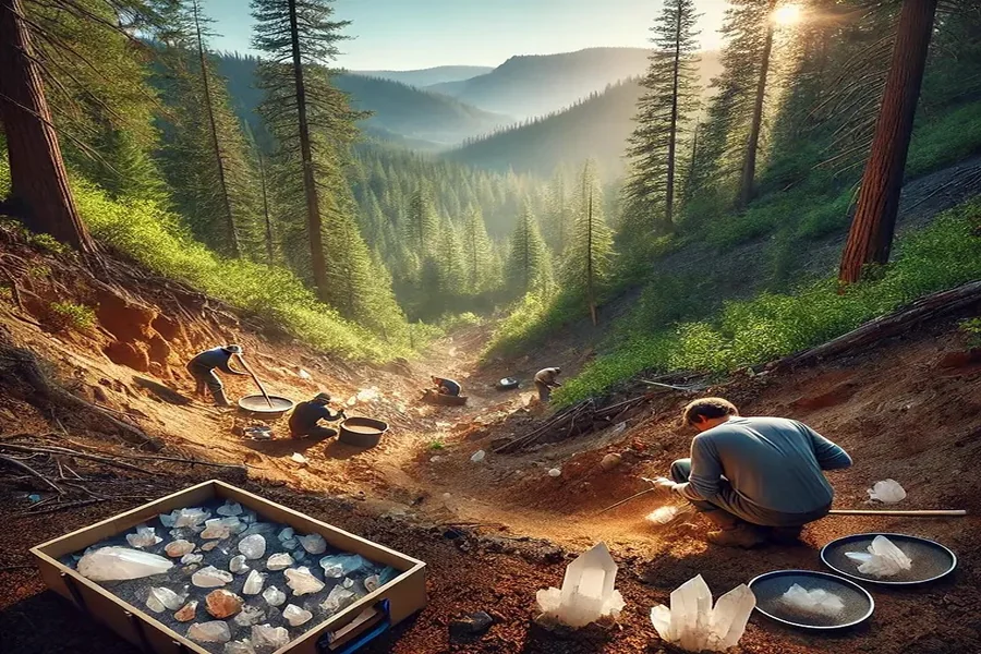 Exploring the Gem Trails of Northern California Top Spots for Rockhounding and Gem Hunting