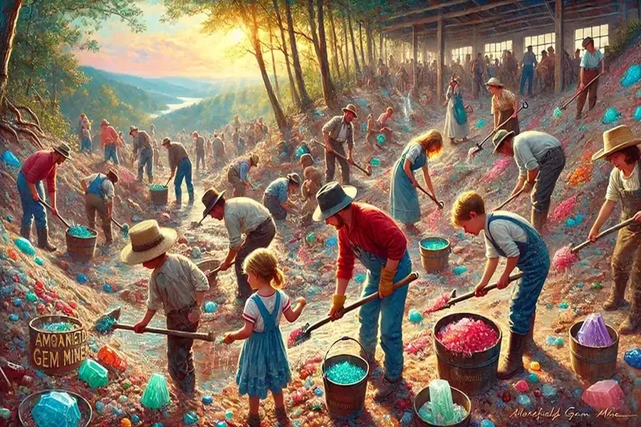 Gem Mining VA Top Locations and Hidden Spots for Gem Hunters