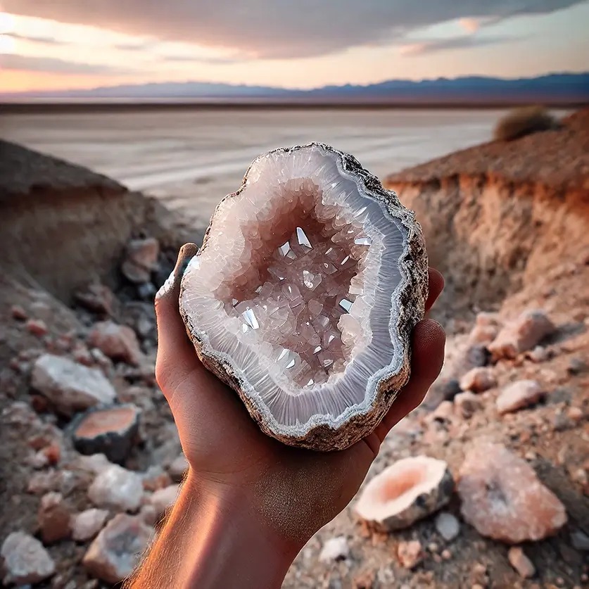 Geode Mines Top U.S. Locations to Find These Beautiful Crystal-Filled Rocks