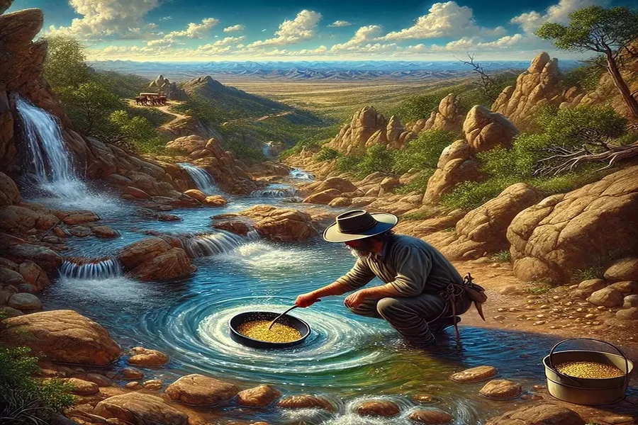 Gold Panning in Oklahoma Discover the Sooner State’s Hidden Treasures