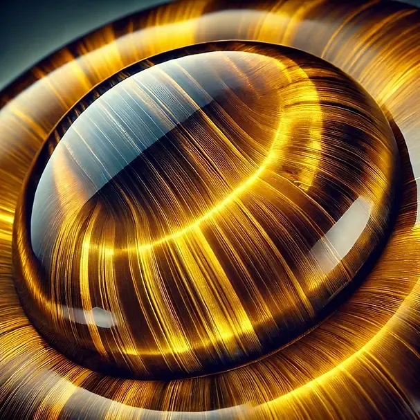yellow tigers eye