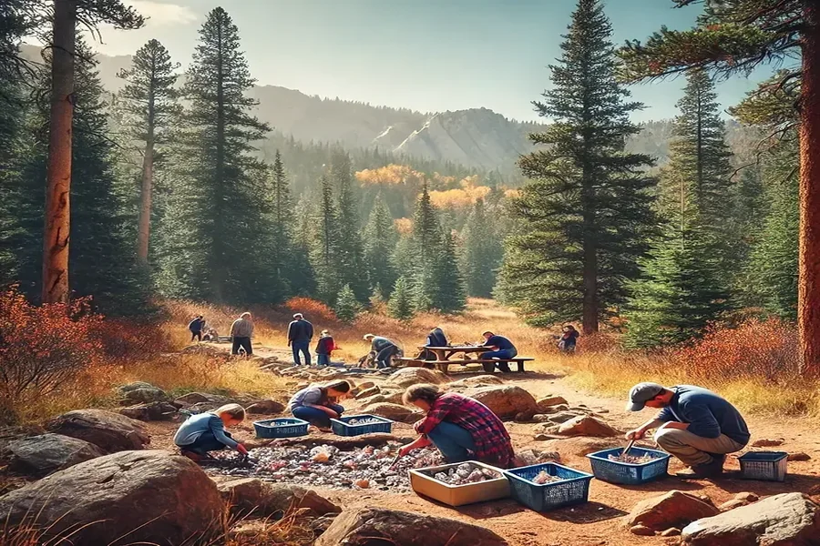 Public Gem Mining in Colorado Discover the Best Spots to Unearth Hidden Treasures