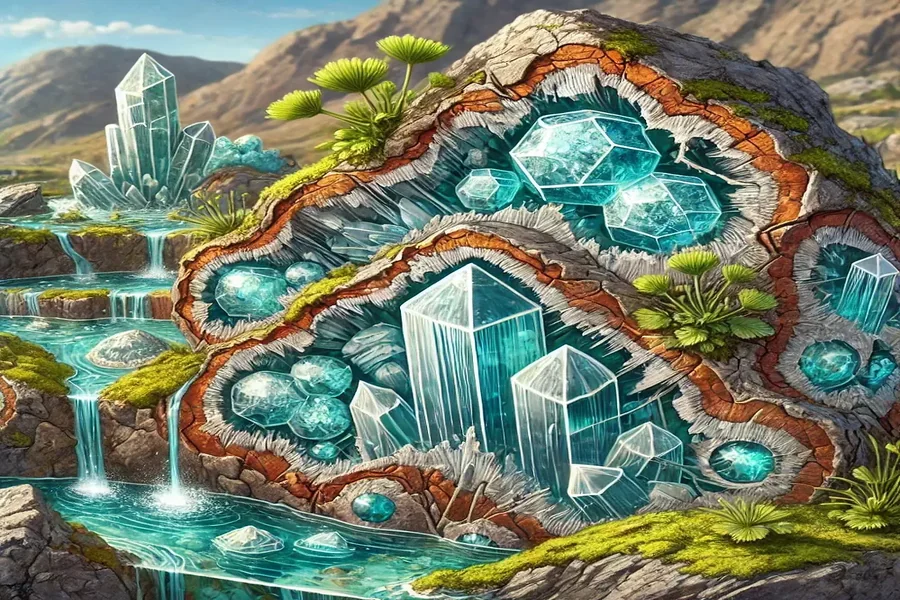Aquamarine Crystal The Gem of the Sea and Sky