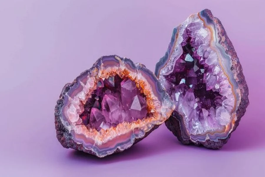 Are Geodes Man Made