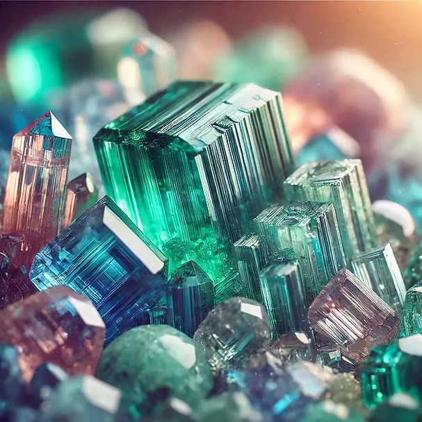 Beryl Crystal