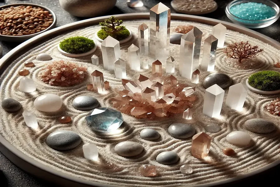 Creating Your Own Crystal Garden
