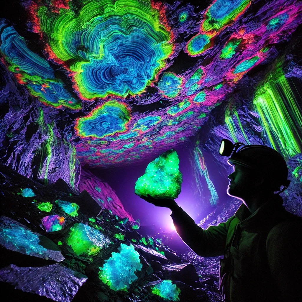 Crystal Hunting in NJ