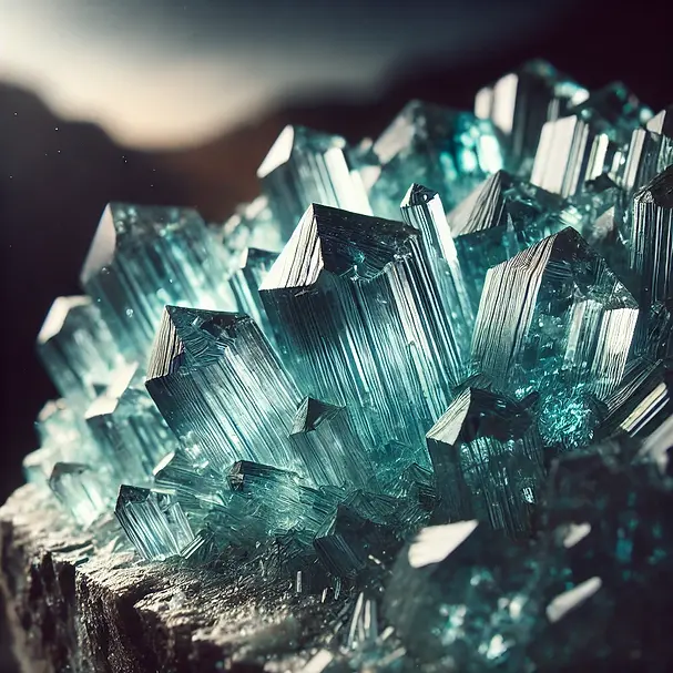 Crystals in Colorado