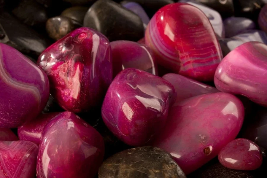 Fake Strawberry Quartz