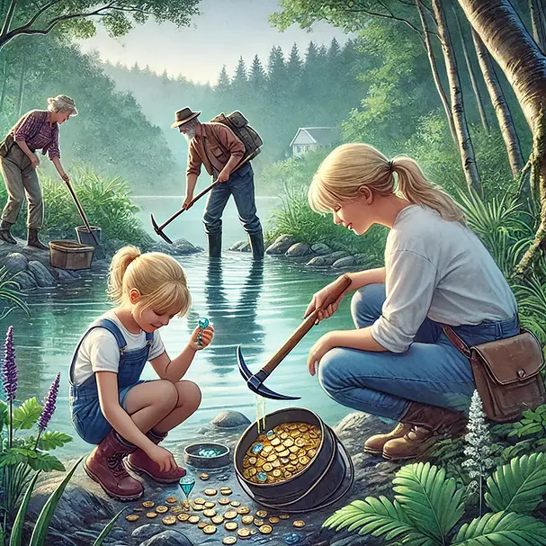 Gem Mining in Rhode Island