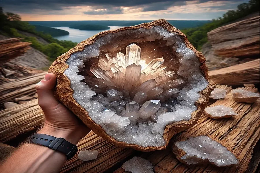 Gemstone Digging