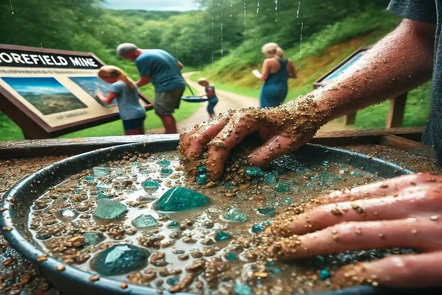 Gemstone Panning