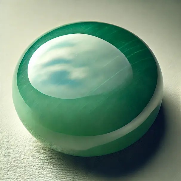 Green Crystal Rocks