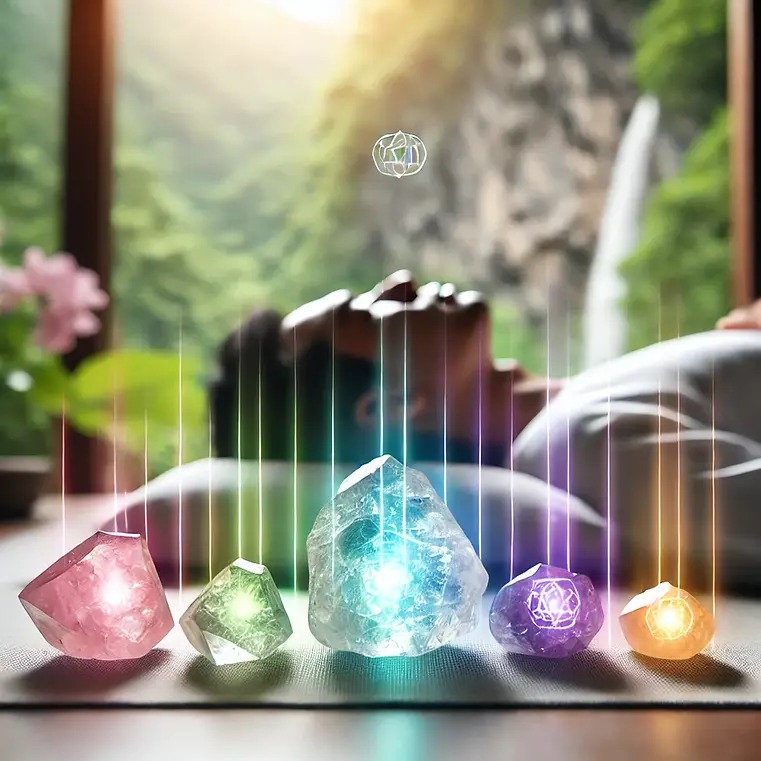 Harnessing the Power of Rainbow Quartz