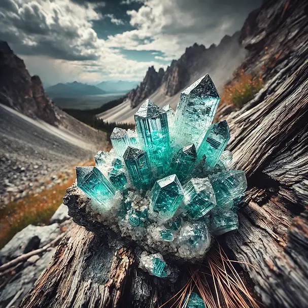 Idaho Aquamarine