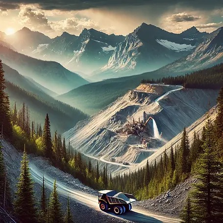 Mining in Montana
