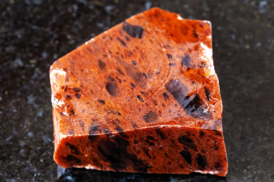 Orange Minerals