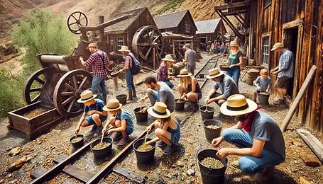 Public Gem Mines