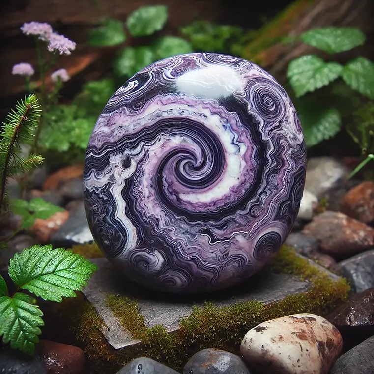 Purple Gem Stones