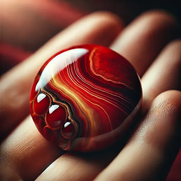 Red Jasper Rock
