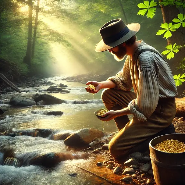 The Alabama Gold Rush