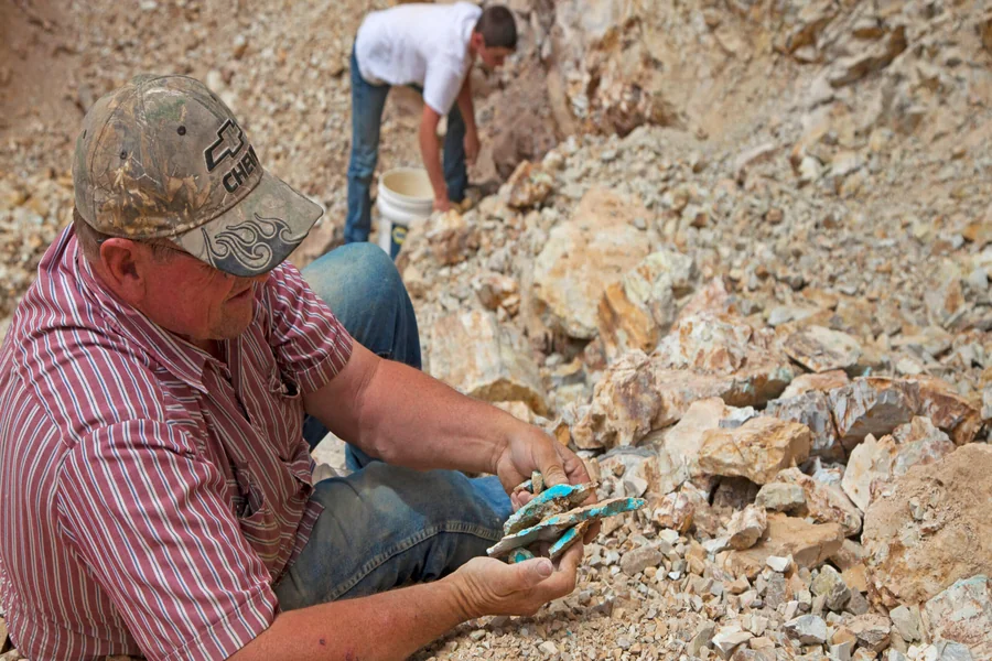Turquoise Mines in Nevada Open to Public