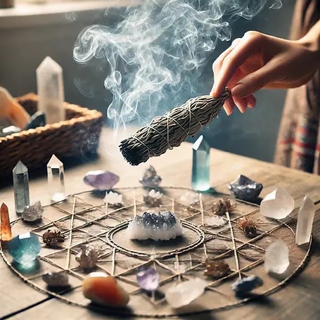 Crystal Grids