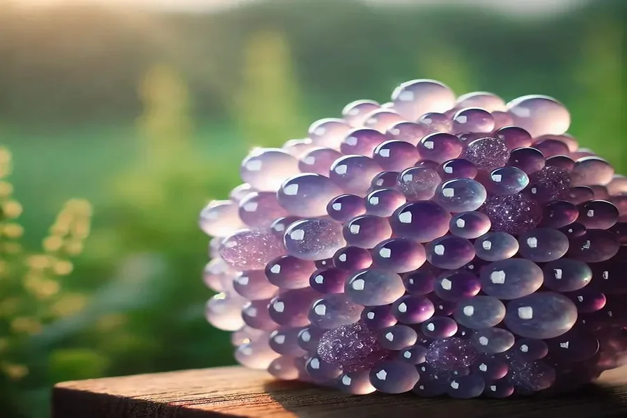 Unlocking the Healing Power of Grape Agate