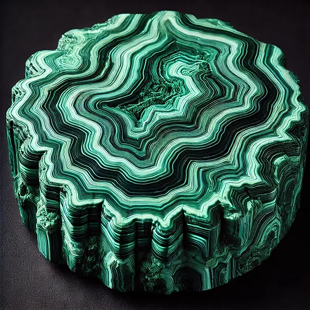 Unveiling the Properties of Malachite