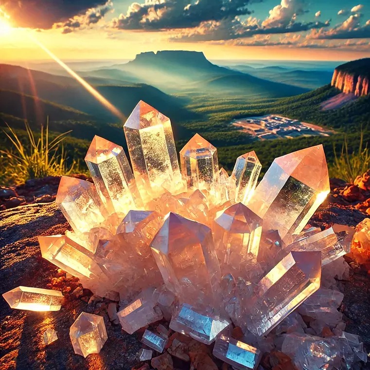 Where are the best places to find crystals in the