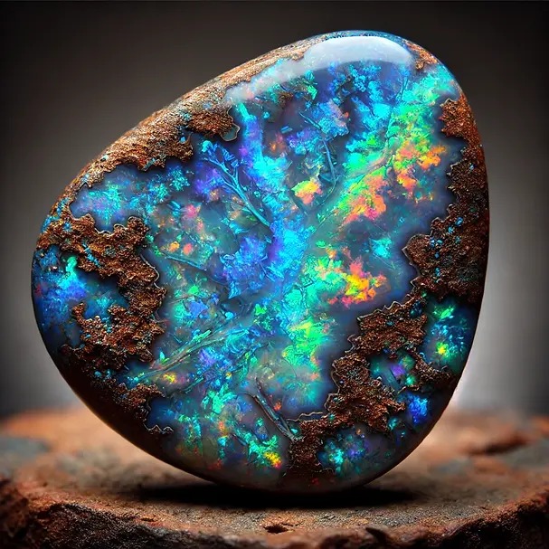boulder opal