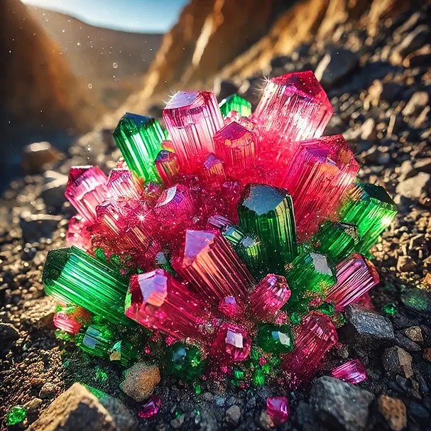 Crystal Mines