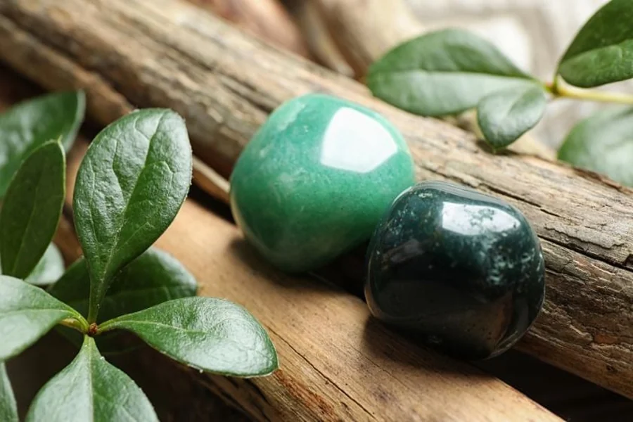 Aventurine vs Amazonite