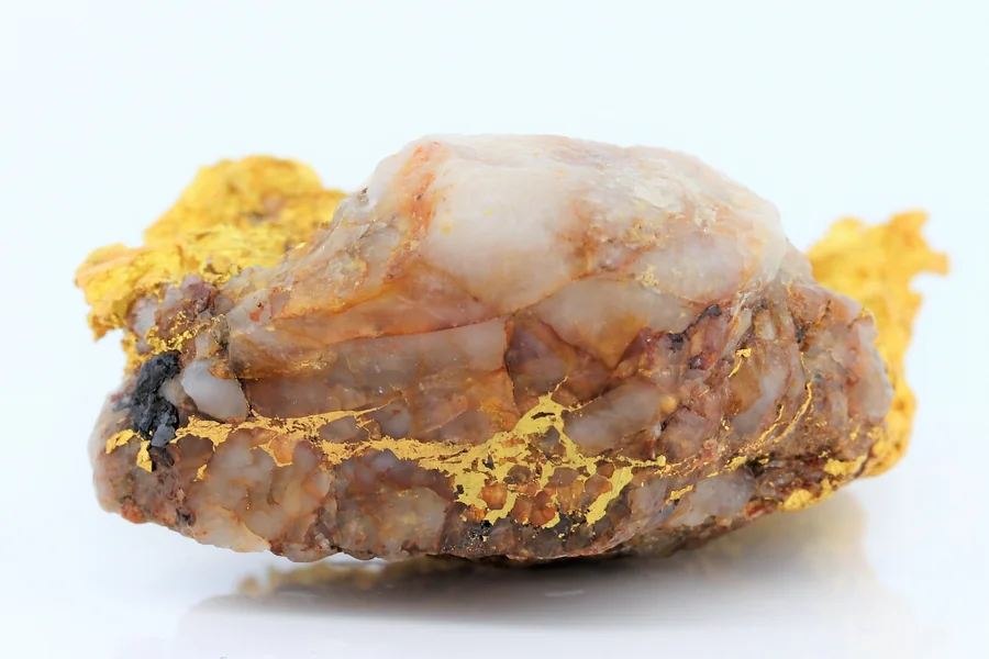 Gold in Quartz Rock Value