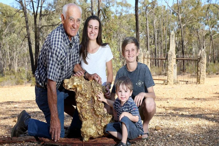 Largest Gold Nugget Found