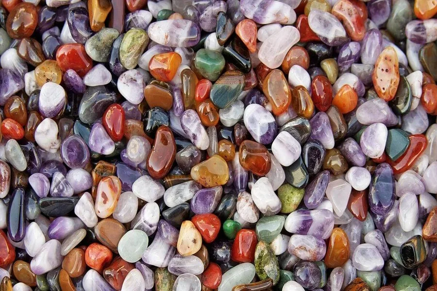 Polish Rocks With Toothpaste