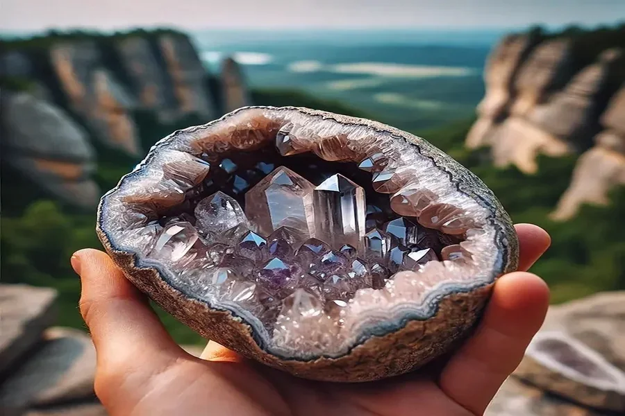 Rockhounding Missouri