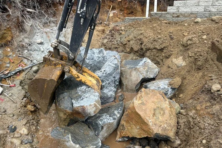 Small Rock Breaking Techniques