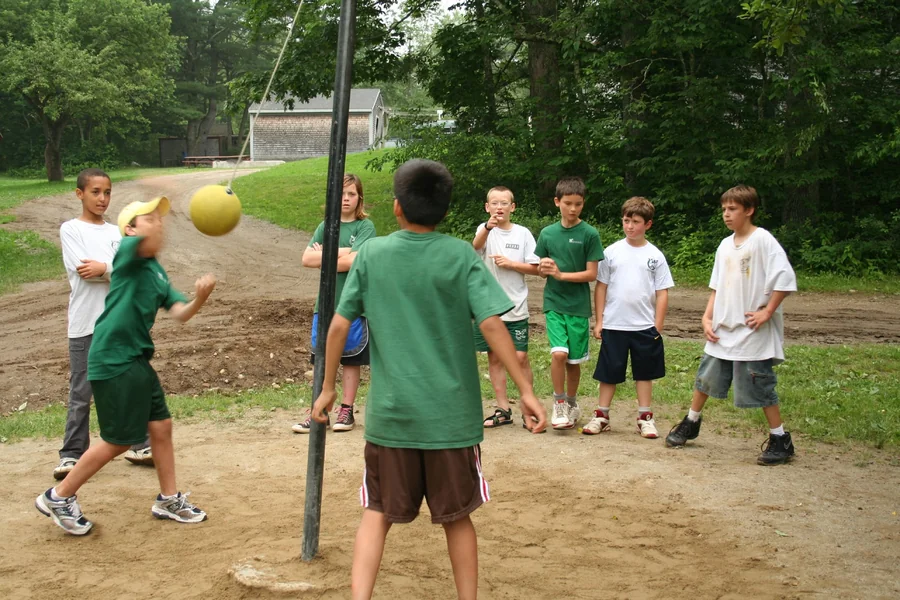 Yard Game With Two Balls On A String Guide